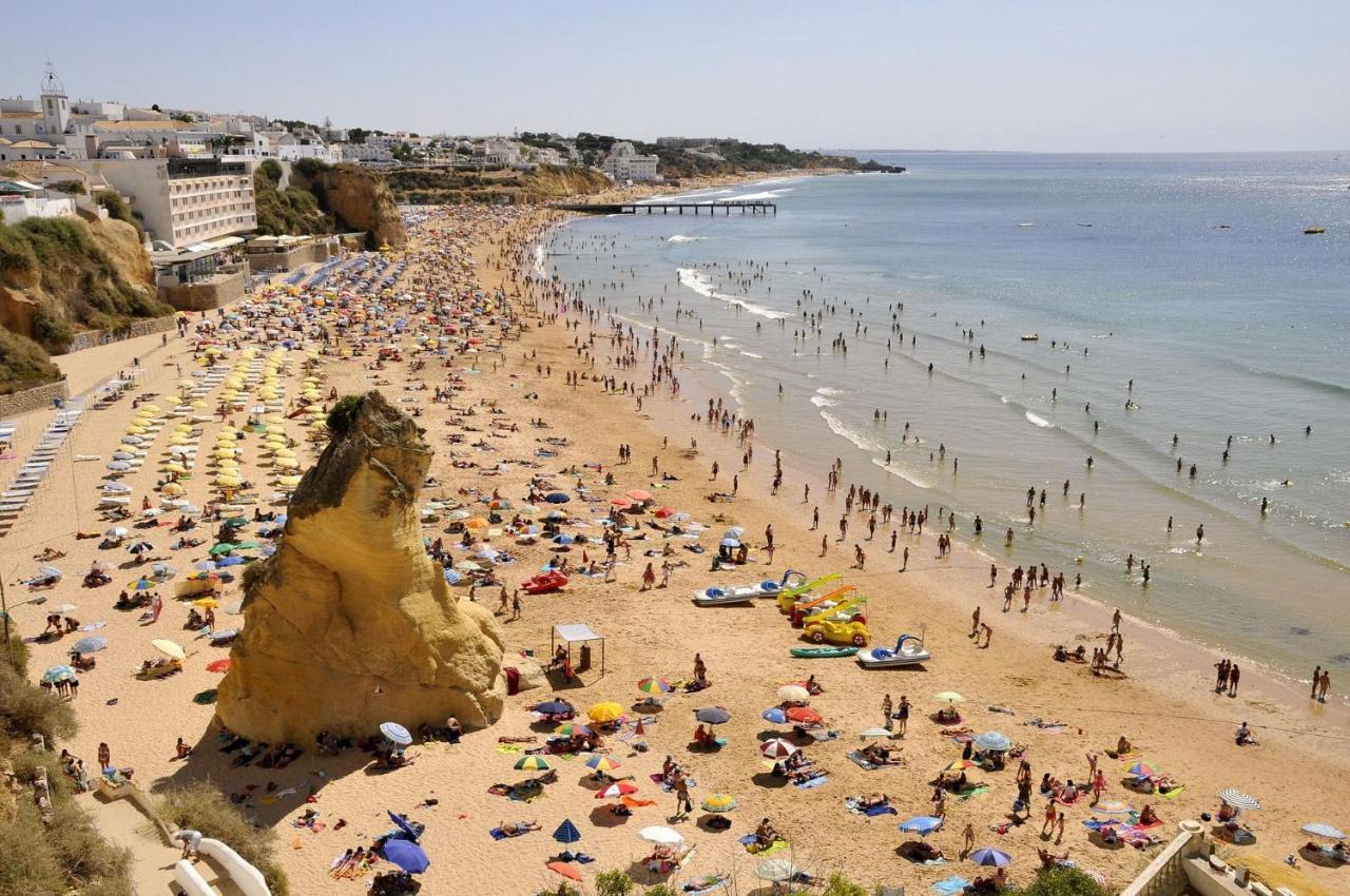 Apartment Les 3 Dauphins In Albufeira Kültér fotó