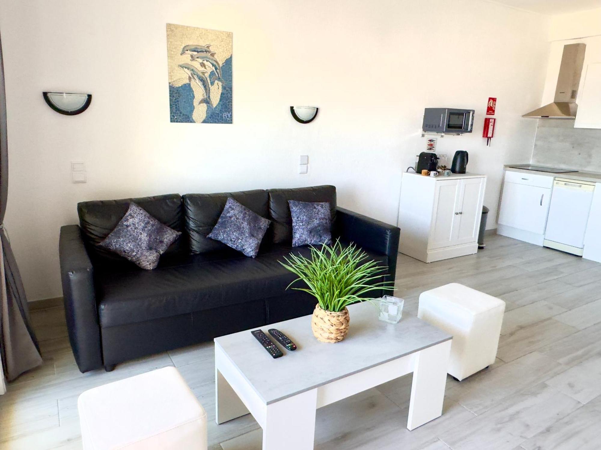 Apartment Les 3 Dauphins In Albufeira Kültér fotó