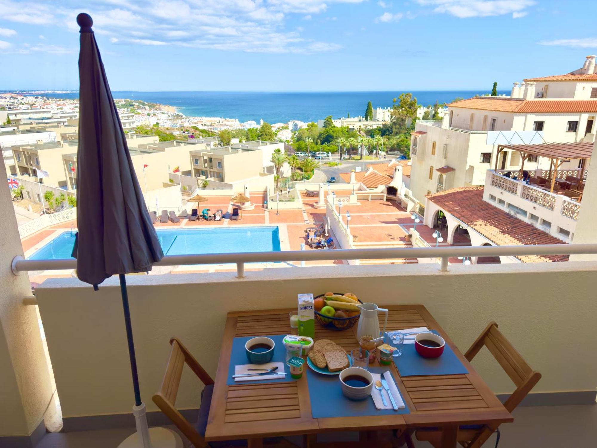 Apartment Les 3 Dauphins In Albufeira Kültér fotó